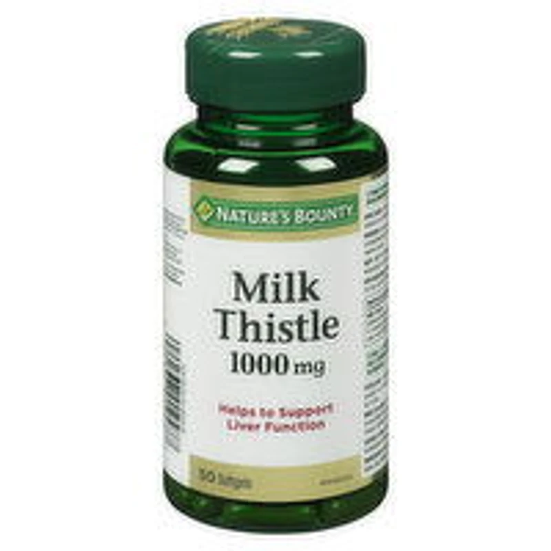 Natures Bounty - Milk Thistle 1000mg, 50 Each