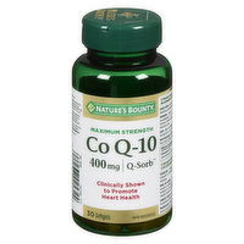 Nature's Bounty - Co Q-10 400mg Q-Sorb, 30 Each