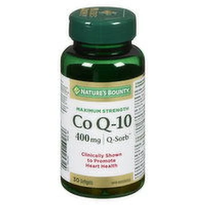 Nature's Bounty - Co Q-10 400mg Q-Sorb, 30 Each