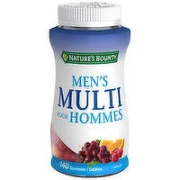 Natures Bounty - Men's Multivitamin Gummy, 140 Each