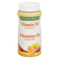 Nature's Bounty - Vitamin D3 Gummies, 90 Each