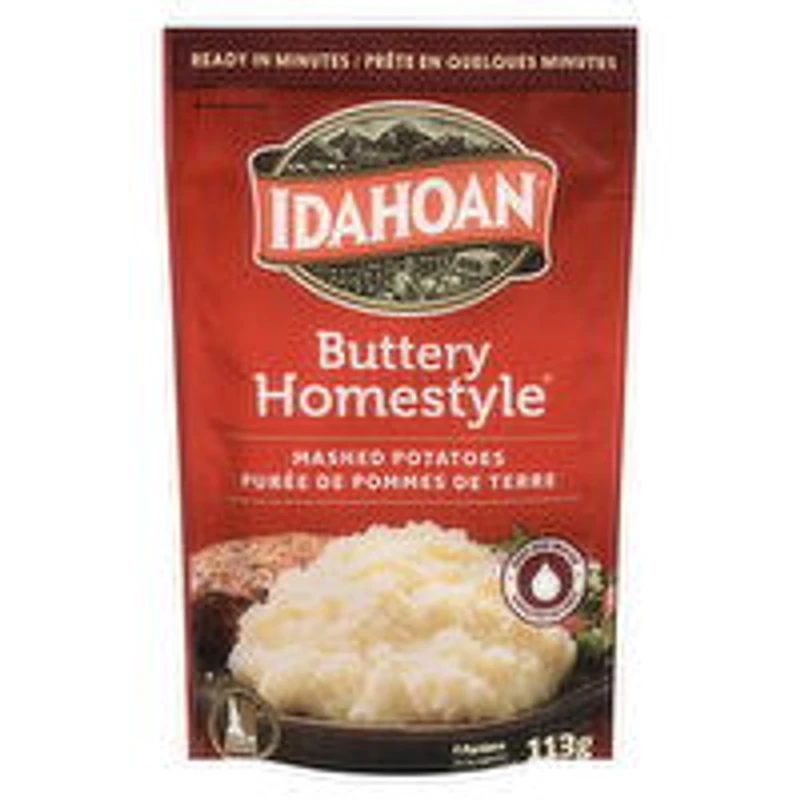 Idahoan - Instant Mashed Potatoes - Buttery Homestyle, 113 Gram