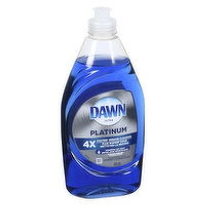 Dawn - Ultra Platinum Dishwashing Liquid, Refreshing Rain Scent, 431 Millilitre