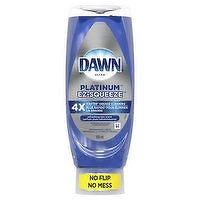 Dawn - Ultra Platinum Dishwashing Liquid, Refreshing Rain Scent, 535 Millilitre