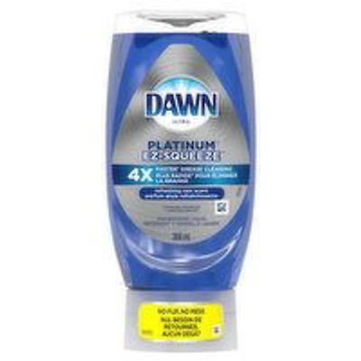 Dawn - Platinum EZ-Squeeze Refreshing Rain, 1 Each