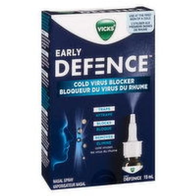 Vicks - Early Defence Nasal Spray, 15 Millilitre