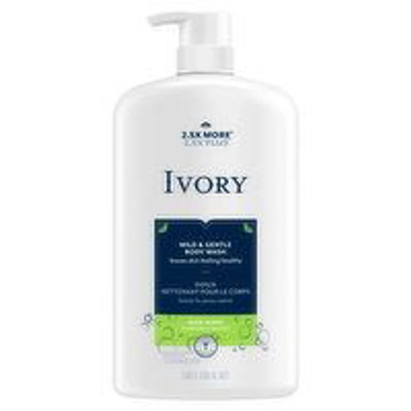 Ivory - Mild & Gentle Body Wash Aloe, 1035 Millilitre