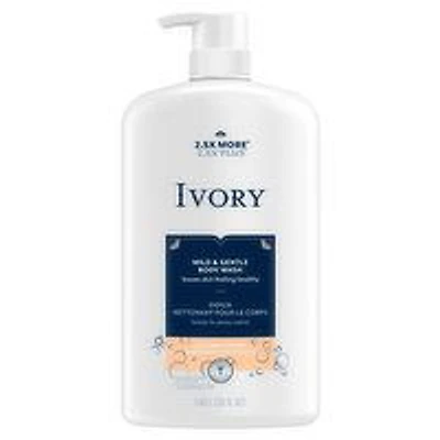 Ivory - Mild & Gentle Body Wash Coconut, 1035 Millilitre