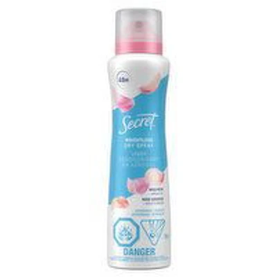 Secret - Dry Spray Wild Rose Argn Oil, 116 Gram