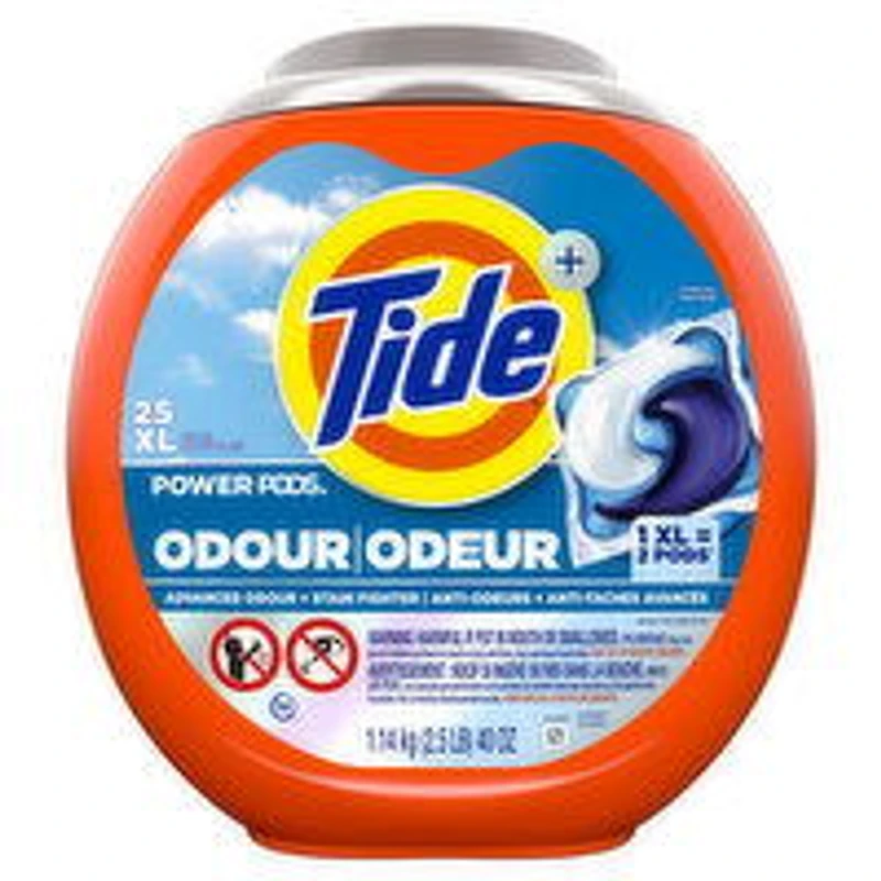 Tide - Power PodsUltra Oxi Odor Elim, 25 Each