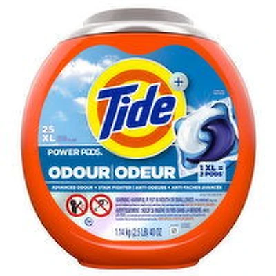 Tide - Power PodsUltra Oxi Odor Elim, 25 Each