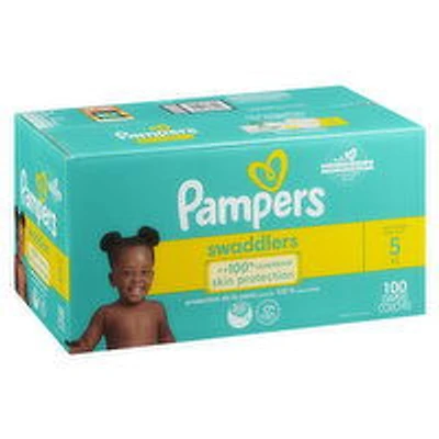 Pampers - Swaddlers Size 5, 100 Each