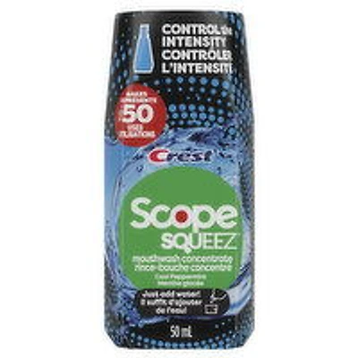 Crest - Scope Squeeze Cool Peppermint, 50 Millilitre