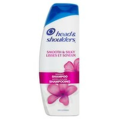 Head & Shoulders - Shampoo Smooth Silky, 370 Millilitre