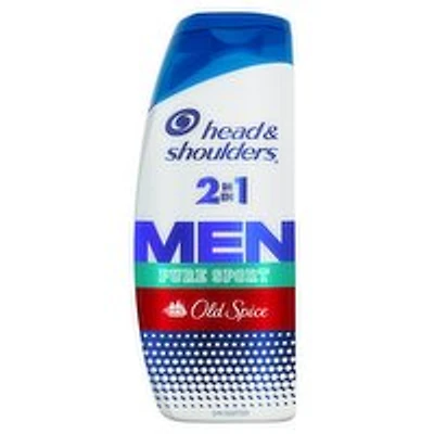Head & Shoulders - 2 In1 Old Spice Pure Sport, 613 Millilitre