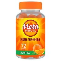 Metamucil - Fibre Gummies, 72 Each
