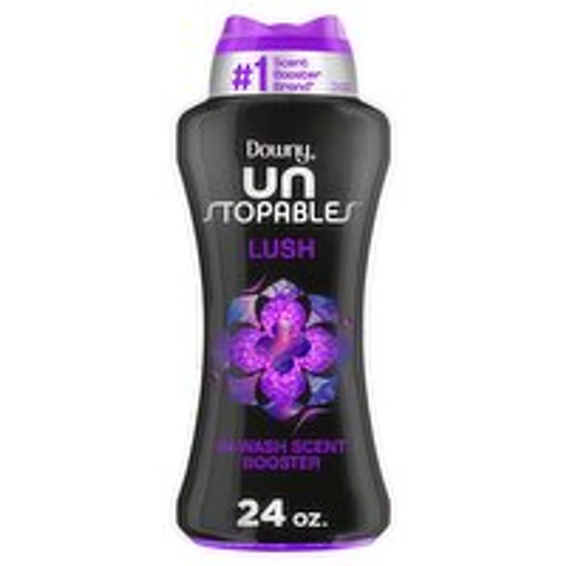 Downy - Unstopables In-Wash Scent Booster Beads, Lush, 1 Each