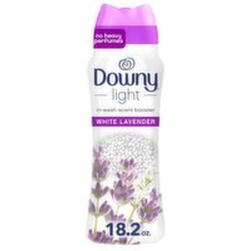 Downy - Light In-Wash Scent Booster Beads, White Lavender, 18.2 Fluid ounce