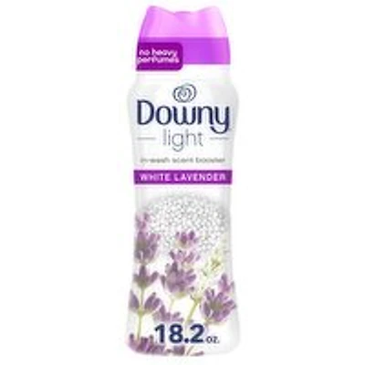 Downy - Light In-Wash Scent Booster Beads, White Lavender, 18.2 Fluid ounce