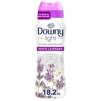 Downy - Light In-Wash Scent Booster Beads, White Lavender, 18.2 Fluid ounce