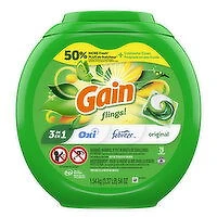 Gain - Flings Original, 76 Pack, 76 Each