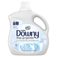 Downy - Ultra Laundry Liquid Fabric Softener, Free Gentle, 3.29 Litre