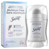 Secret - Clinically Proven Aluminum Free L&C Deodorant, 39 Gram
