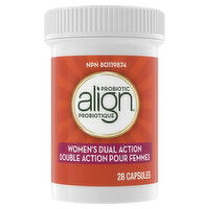 Align - Women Dual Action, 28 Each