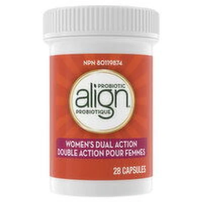 Align - Women Dual Action, 28 Each