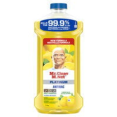 MR CLEAN - Liquid Platinum AB Lemon, 1.21 Litre