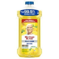 MR CLEAN - Liquid Platinum AB Lemon, 1.21 Litre