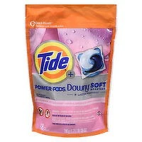 Tide - Tide Power Pods with Touch of Downy, 1 Each