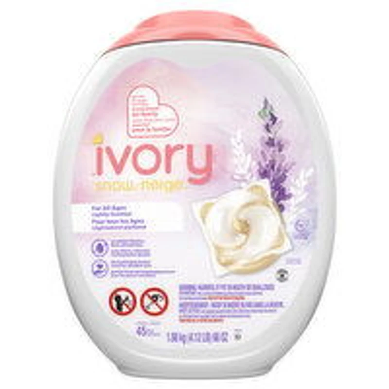 Ivory - Snow Snow Power Pods For All Ages, 1.88 Kilogram