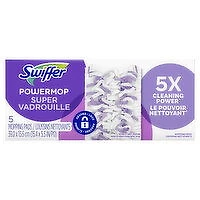 Swiffer - Power Mop Super Mopping Pads, 5 Each