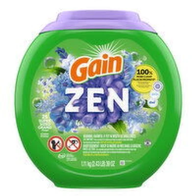 Gain - Super Flings Zen, 25 Each