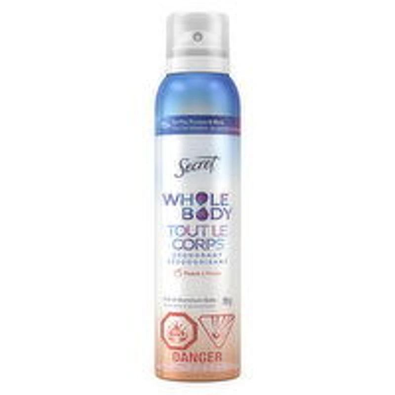 Secret - Bodyspray Peach & Vanilla, 99 Gram