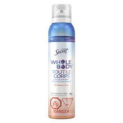 Secret - Bodyspray Peach & Vanilla, 99 Gram