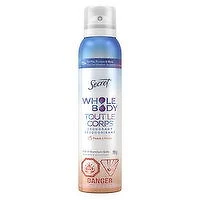 Secret - Bodyspray Peach & Vanilla, 99 Gram