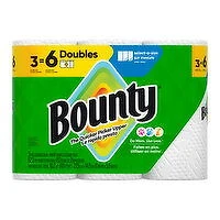 Bounty - Paper Towel 3=6 Rolls, 3 Each