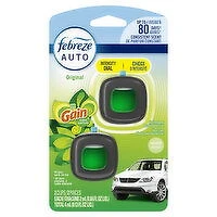 Febreze - Auto 2ct Gain Original Scent Air Freshener, 4 Millilitre