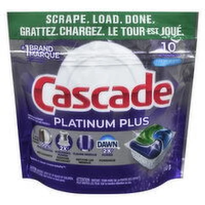 Cascade - Action Packs Plat, 160 Gram