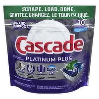 Cascade - Action Packs Plat, 160 Gram