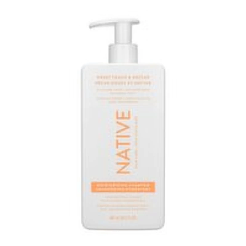 Native - Sweet Peach & Nectar Moisturizing Shampoo, 487 Millilitre