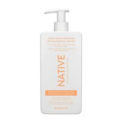 Native - Sweet Peach & Nectar Moisturizing Shampoo, 487 Millilitre
