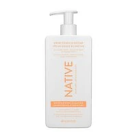 Native - Sweet Peach & Nectar Moisturizing Shampoo, 487 Millilitre