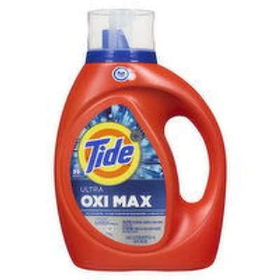 Tide - Liquid High Efficiency Ultra Oxi Max, 1.62 Litre