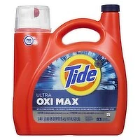 Tide - Liquid Laundry Detergent Ultra Oxi Max he, 83 Loads, 3.46 Litre