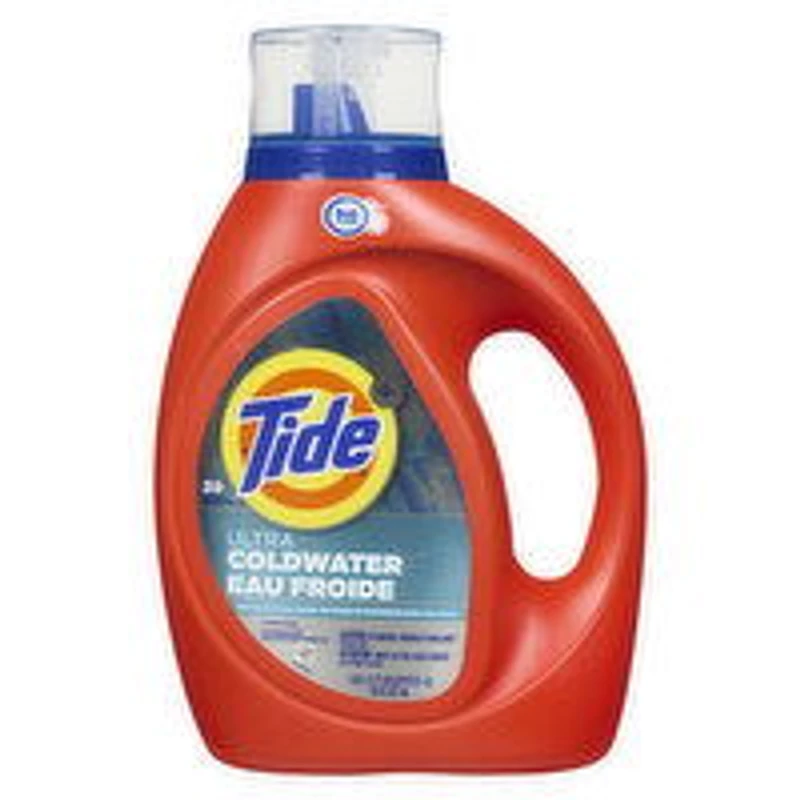 Tide - Coldwater Clean Liquid Laundry Detergent, 1.62 Litre