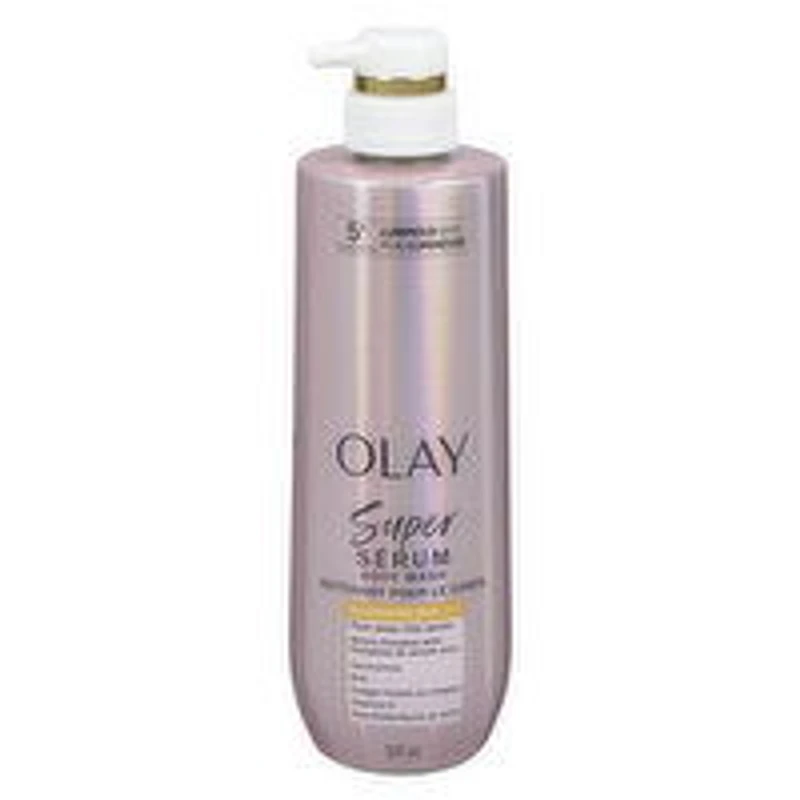 Olay - Super Serum Body Wash for Extra Dry Skin, 547 Millilitre