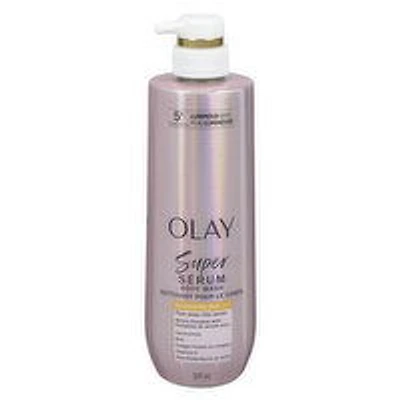 Olay - Super Serum Body Wash for Extra Dry Skin, 547 Millilitre